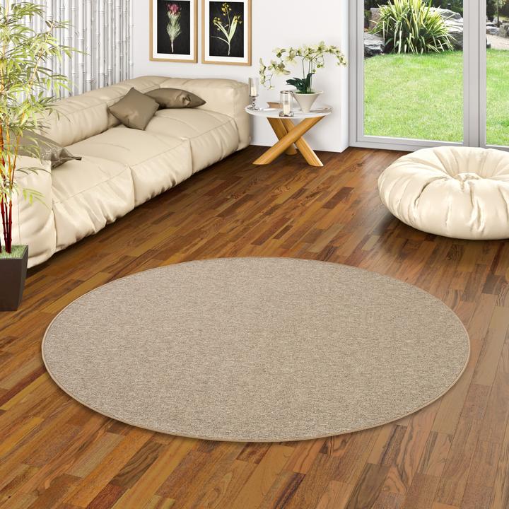 Immagine prodotto Snapstyle Tappeto velluto a pelo fine Forte (Ø 133 cm)