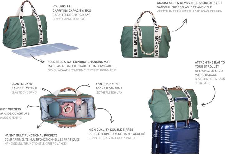 Produktbild Childhome Mommy Bag Signature