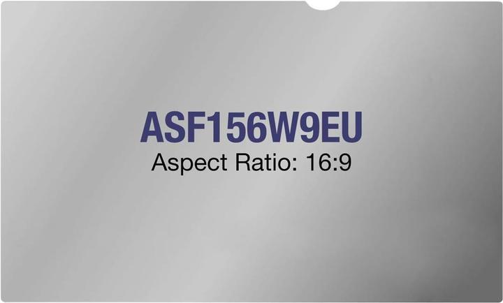 Produktbild Targus Blickschutzfilter (15.60", 16 : 9)