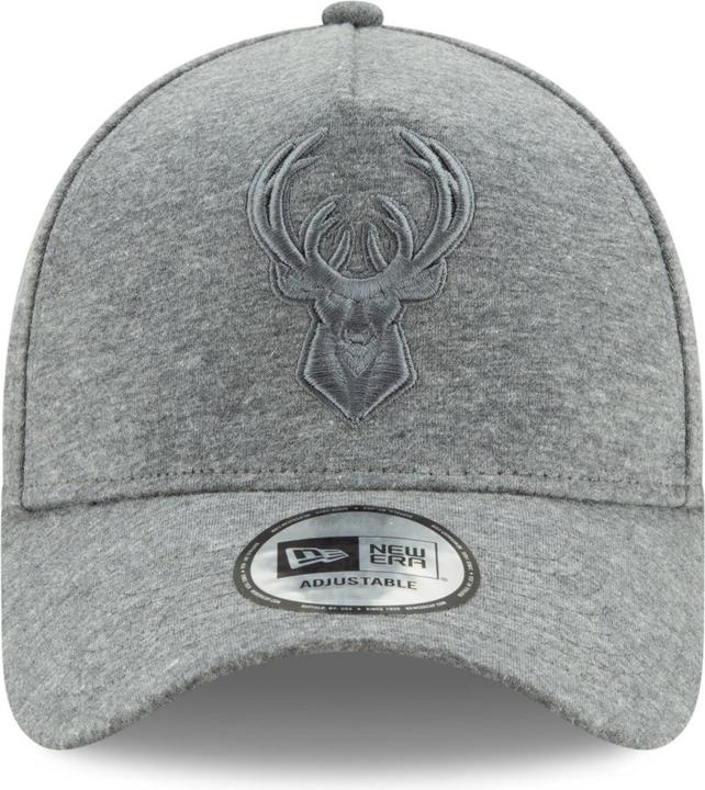 Produktbild New Era Adjustable Trucker A-Frame Cap - NBA Milwaukee Bucks (One Size)