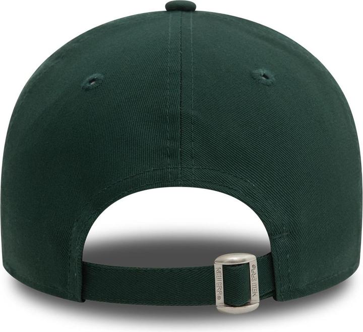 Actual product image New Era 9Forty Strapback Cap - New York Yankees Forest Green