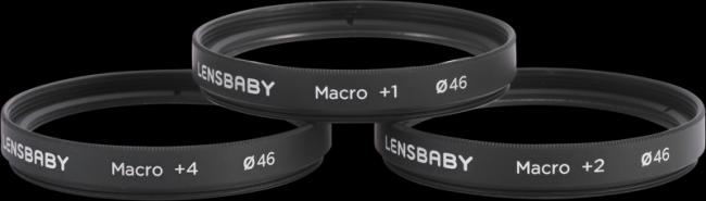 Produktbild Lensbaby Macro filter kit 46mm (46 mm, Nahlinsen)