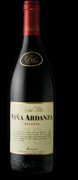 Produktbild La Rioja Alta Vina Ardanza Reserva DOC Rioja (1 x 75 cl, 2009)