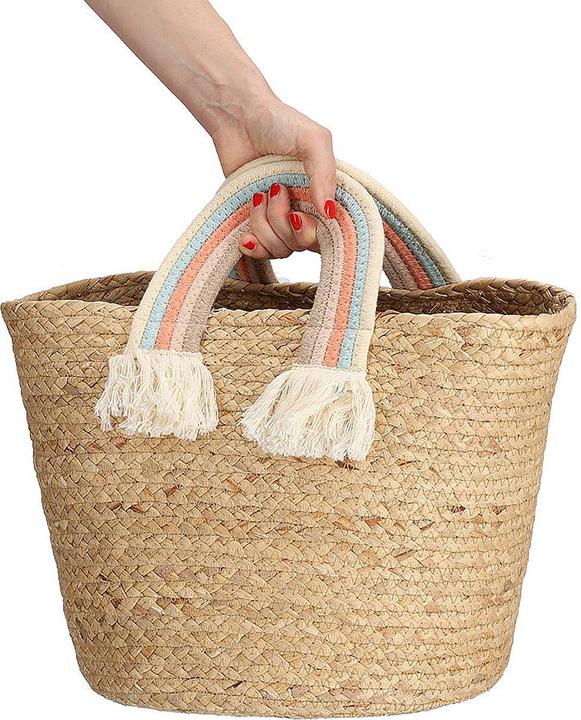 Actual product image Zeller Present Boho meets Rainbow (1 x, Ø 30 x 30 cm)