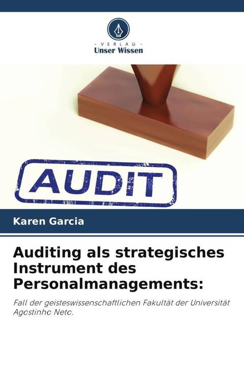 Actual product image Auditing als strategisches Instrument des Personalmanagements: (Karen García, 2024)