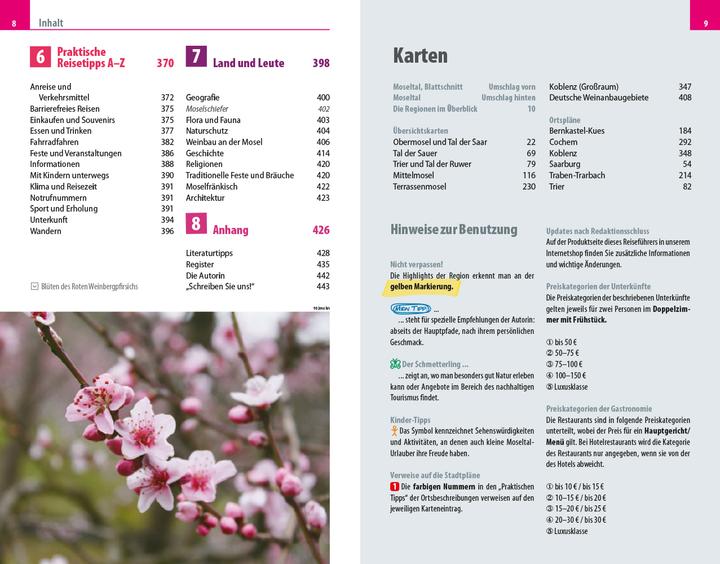 Image du produit Reiseführer Moseltal – vom Dreiländereck bis Koblenz (Allemand, Katja Nolles, 2022)