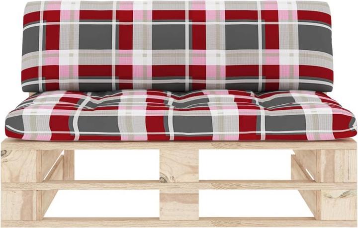 Actual product image VidaXL Pallet centre sofa