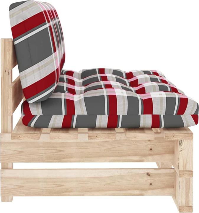 Actual product image VidaXL Pallet centre sofa