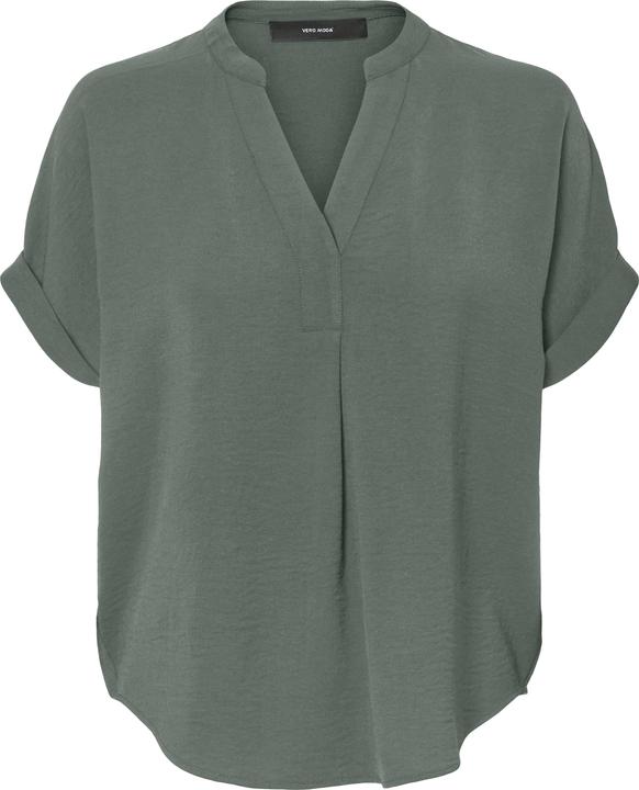 Vero Moda V-neck top with short sleeves