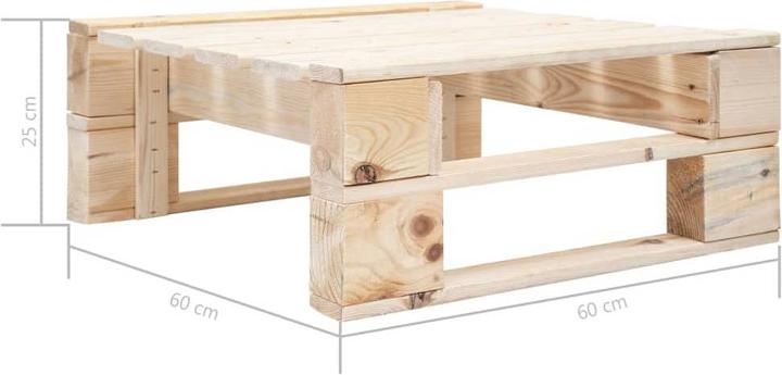 Produktbild VidaXL Paletten-Lounge-Set