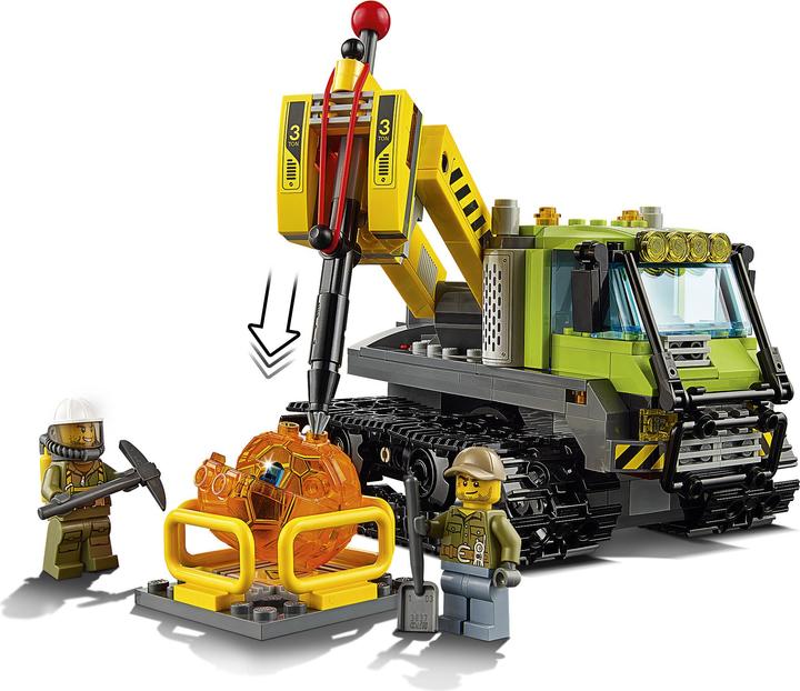 Image du produit LEGO Chenille volcanique City (60122, LEGO City)