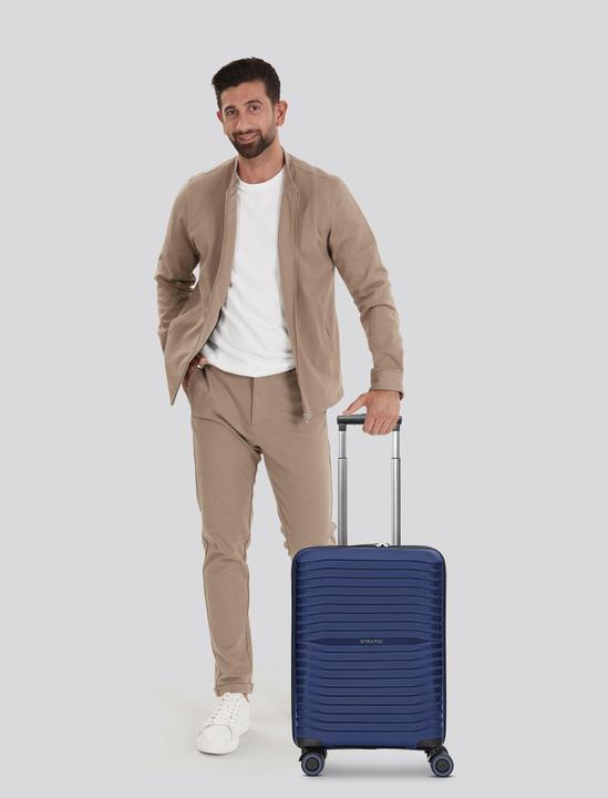 Image du produit Stratic Shine 4 roues trolley cabine 55 cm (34 l, Bagage à main (jusqu'à 50l))