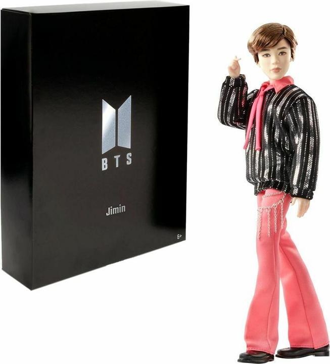 Actual product image Mattel BTS - Bangtan Boys - Prestige doll, Jimin, England, (GKC96 UK)