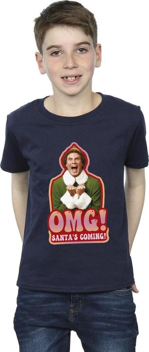 Image du produit Elf - T-shirt SANTA'S COMING - Garçon (128)