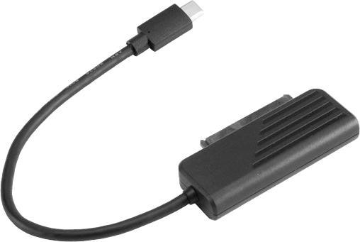 Actual product image Akasa USB 3.0 Type C to SATA Adapter