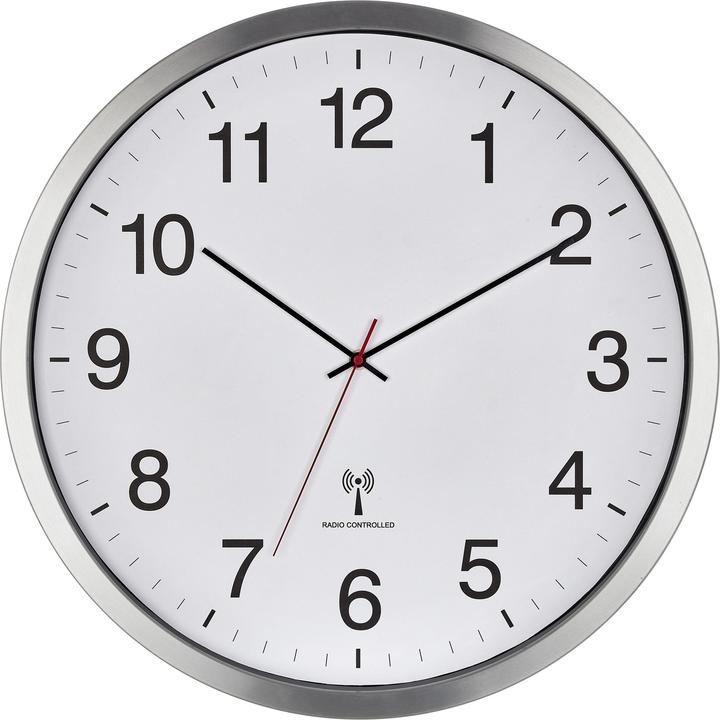 Produktbild TFA Funk-Wanduhr (50.80 cm)