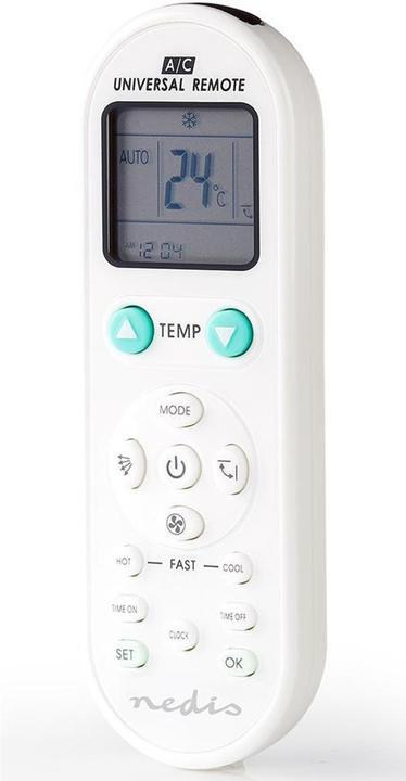 Image du produit Nedis Télécommande universelle pour climatiseurs (1 x)