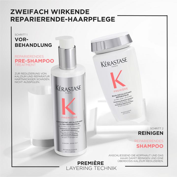 Image du produit Kérastase Première Concentré Décalcifiant Ultra-Réparateur (250 ml)