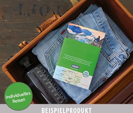 Actual product image Reise-Handbuch Reiseführer China (German, Olive Filling, 2019)