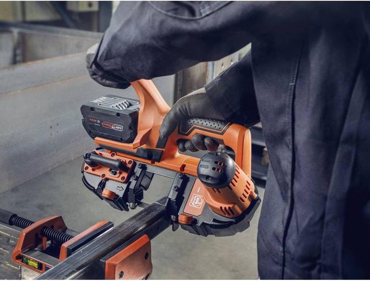 Actual product image Fein Cordless band saw ABAS 18-63 AS Cutting depth (max.) 63.5mm