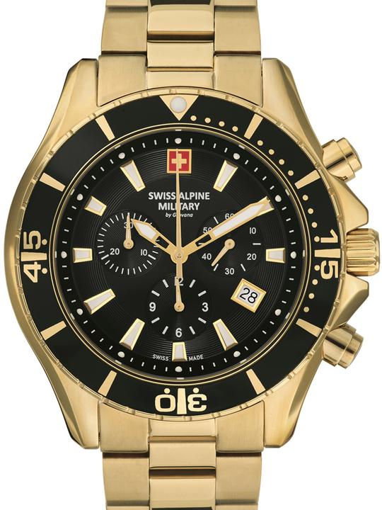 Produktbild Swiss Alpine Military 7040.9117 Chrono 45mm 10ATM (45 mm)