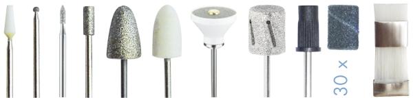 Image du produit Promed 620 de luxe, y compris 43 accessoires