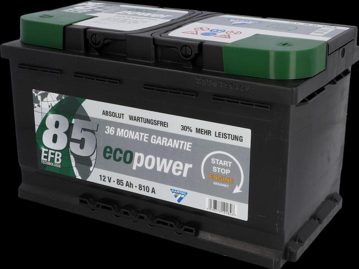 Immagine prodotto Cartec Eco Power 85 (12 V, 85 Ah, 810 A)