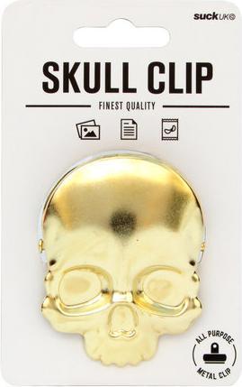 Suck UK Skull Clip (1 x)