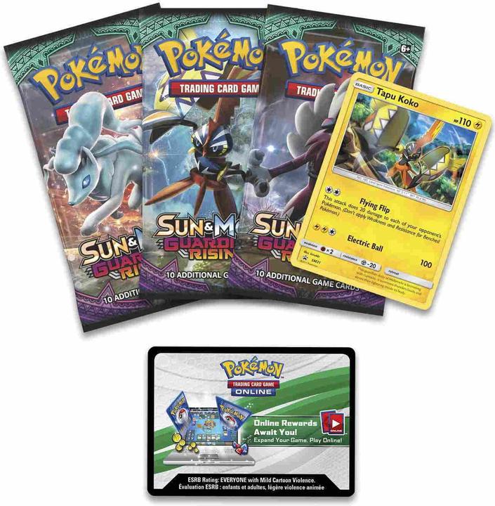 Actual product image Pokémon Pokemon- Kapu-Riki: Pin Collection Box (English, Box Set & Collection)