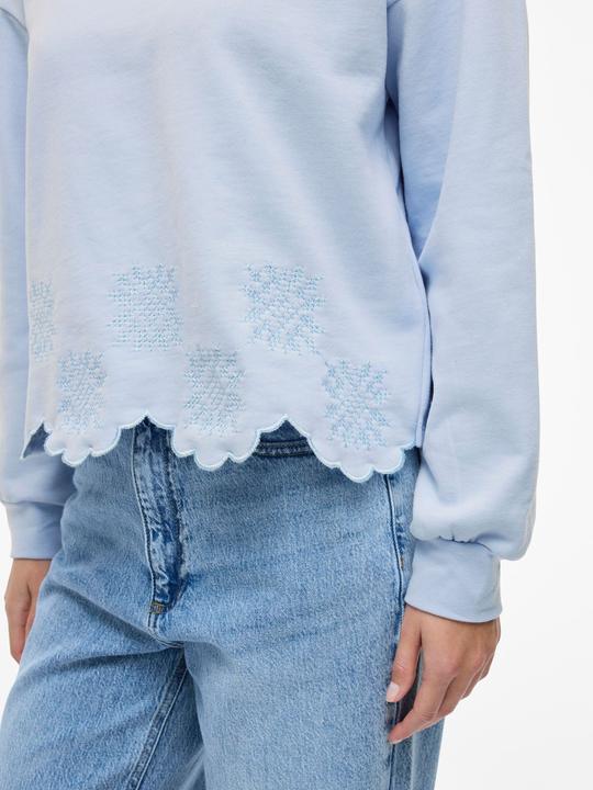 Actual product image Vila VIHAILEY Detailed Sweatshirt (XS)