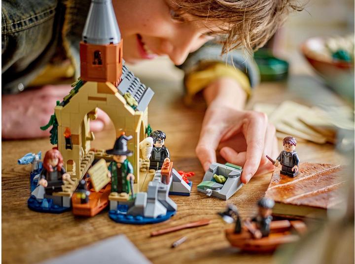 Produktbild LEGO Bootshaus von Schloss Hogwarts (76426, LEGO Harry Potter)