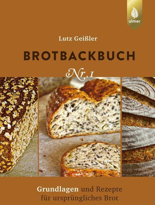 Actual product image Brotbackbuch Nr. 1 (German, Lutz Geissler, 2022)