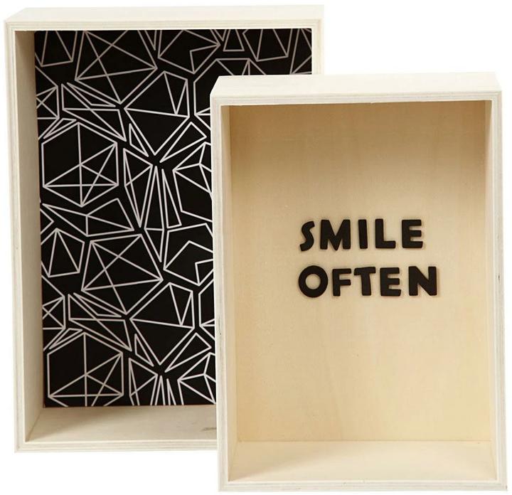 Produktbild Creativ Company Aufbewahrungskästen (13 x 31.5 x 22.5 cm, 9.21 l)