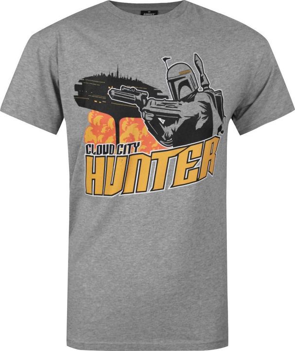 Produktbild Star Wars offizielles Boba Fett Cloud City TShirt (M)