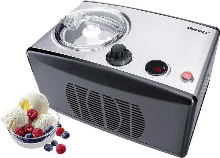 Produktbild Steba Eismaschine inkl. Kühlaggregat