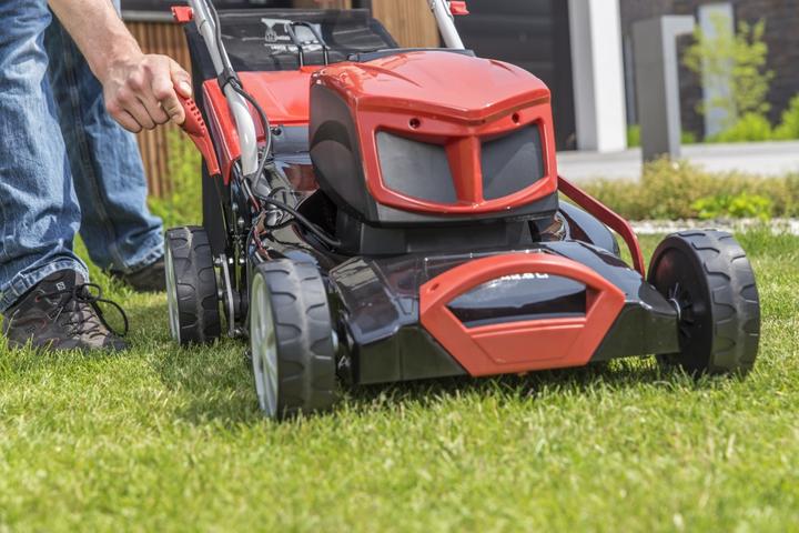 Immagine prodotto AL-KO Tagliaerba a batteria 42.9 Li 36 V (batteria agli ioni di litio 40 V / 4 Ah, larghezza di taglio 42 (Batteria ricaricabile)