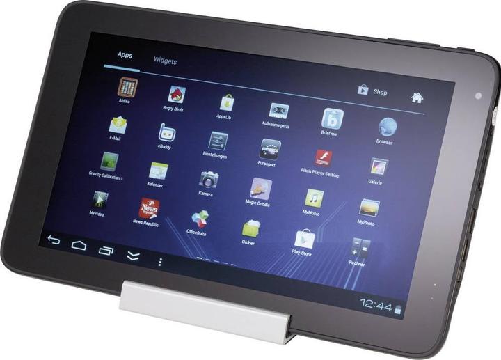 Image du produit Vivanco Tabtool Support universel en aluminium pour tablettes Internet et