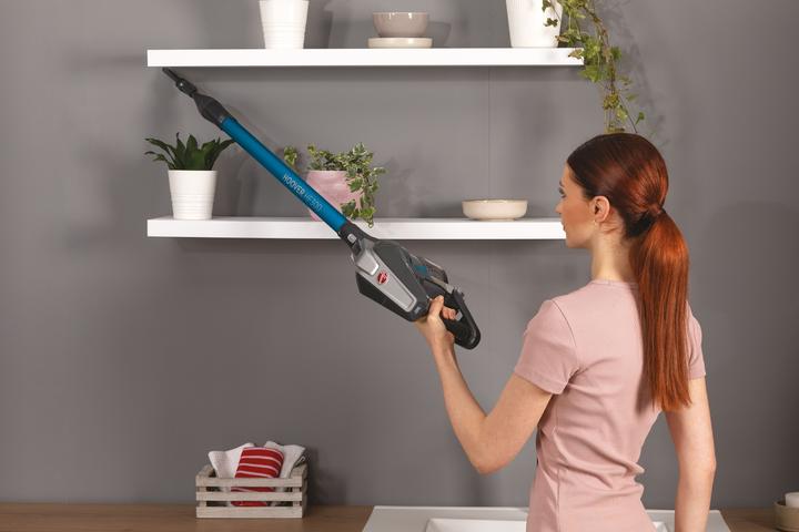 Produktbild Hoover H-FREE 300 HF322TP 011 Grau Beutellos