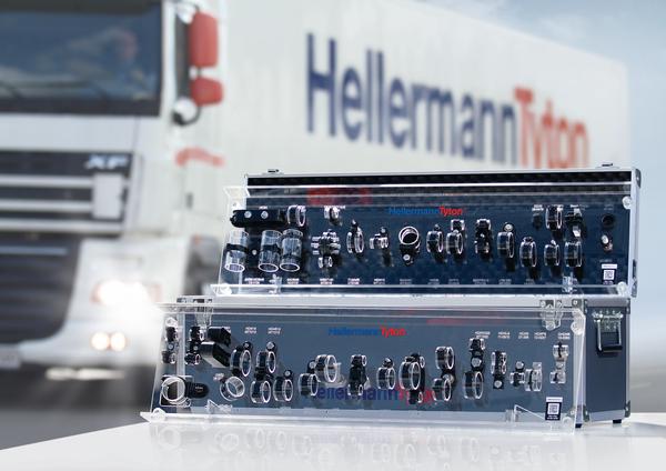 Image du produit HellermannTyton Hellermann HDM25-PA66HIR-BK 100 Support151-00437 (36.30 mm, 100 pcs)