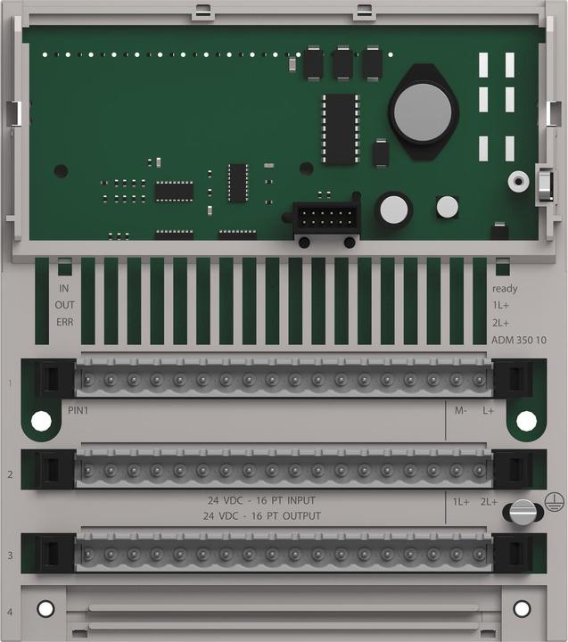 Image du produit Schneider Electric Modicon Momentum 16 DI/16 DO Base 24VDC