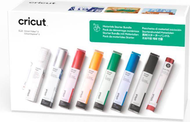 Image du produit Cricut ™ Maker 3 + Materials Bundle Schneideplotter-Set
