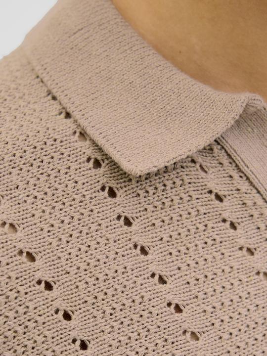 Immagine prodotto Jack & Jones Jorparos Knit Easter Ss Crochet Polo (M)