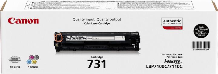 Produktbild Canon 731 (BK)
