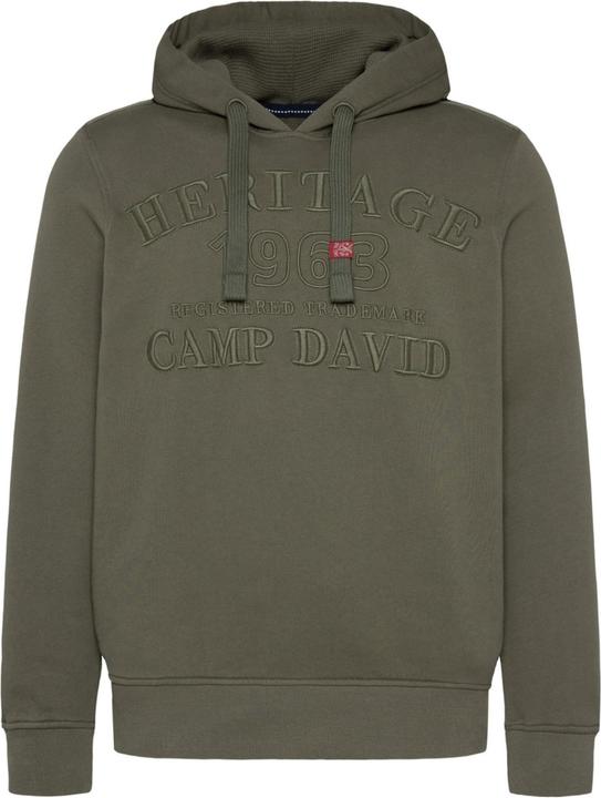 Produktbild Camp David Kapuzenpullover THE CRAFTSMEN Hoodie (XL)