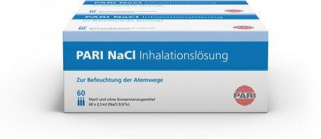 Produktbild PARI NaCl Inhalationslösung