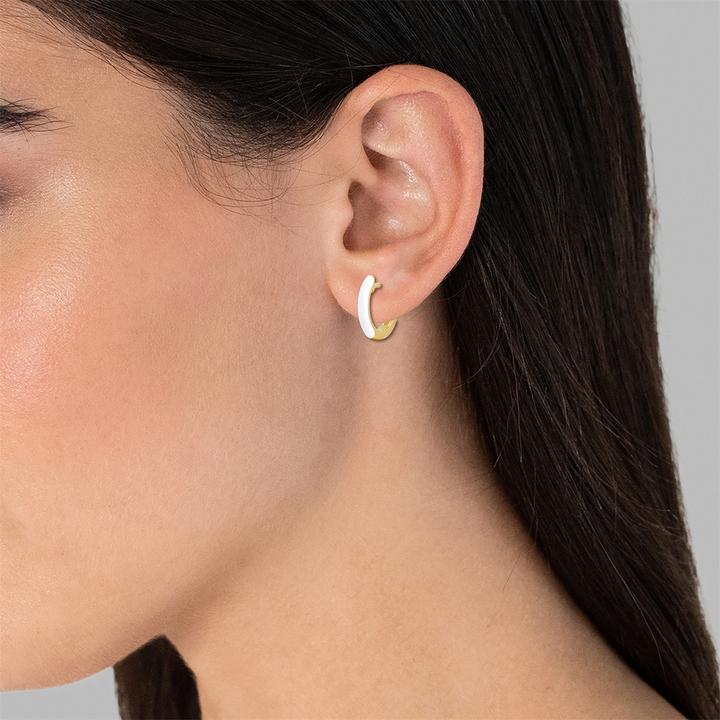 Actual product image Glanzstücke München Ladies Sterling Silver Yellow Gold - 33824 (Sterling Silver)