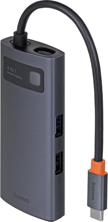 Actual product image Baseus Gleam Series 4-in-1 (USB-C, 1 Ports)