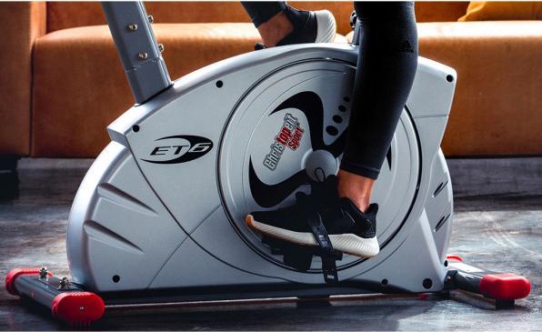 Produktbild Christopeit Heimtrainer Ergometer ET 6