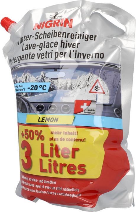 Produktbild Nigrin Winter-Scheibenreiniger (3000 ml)