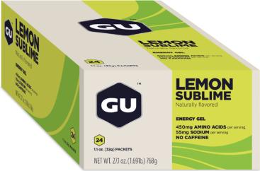 Actual product image GU Energy (Lemon, 24 pcs., 768 g)